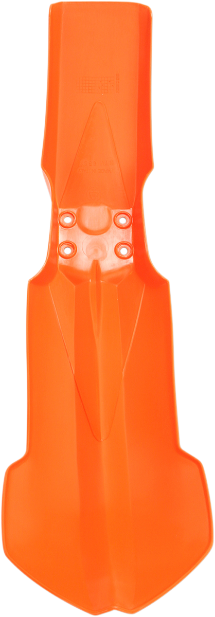 ACERBIS Front Fender - Orange/Black 2253000237