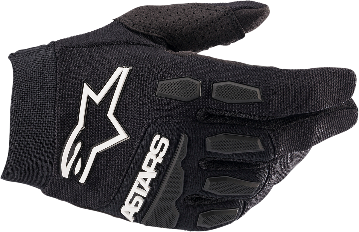 ALPINESTARS Youth Full Bore Gloves - Black - XS 3543622-10-XS