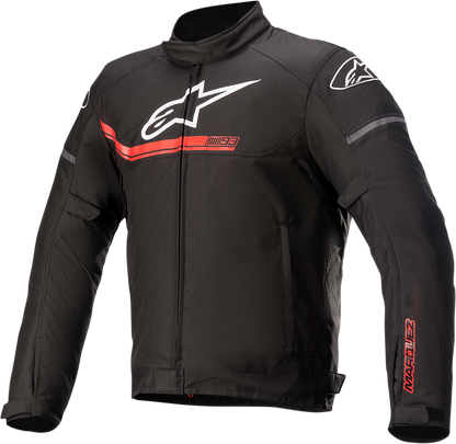 ALPINESTARS Austin Jacket - Black/Red - 3XL 3200821-13-3X