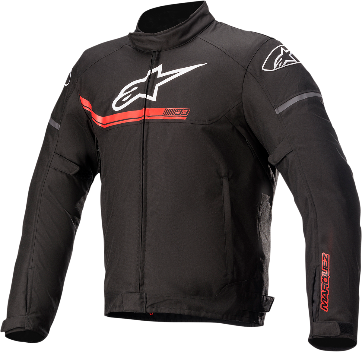 ALPINESTARS Austin Jacket - Black/Red - Small 3200821-13-S