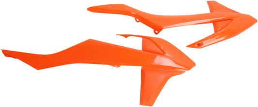 ACERBIS Radiator Shrouds - Orange 2421085226