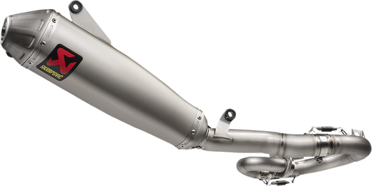 AKRAPOVIC Evolution Exhaust - Titanium YZ250F /FX 2018-2023  S-Y2MET16-CIBNTA 1820-1992