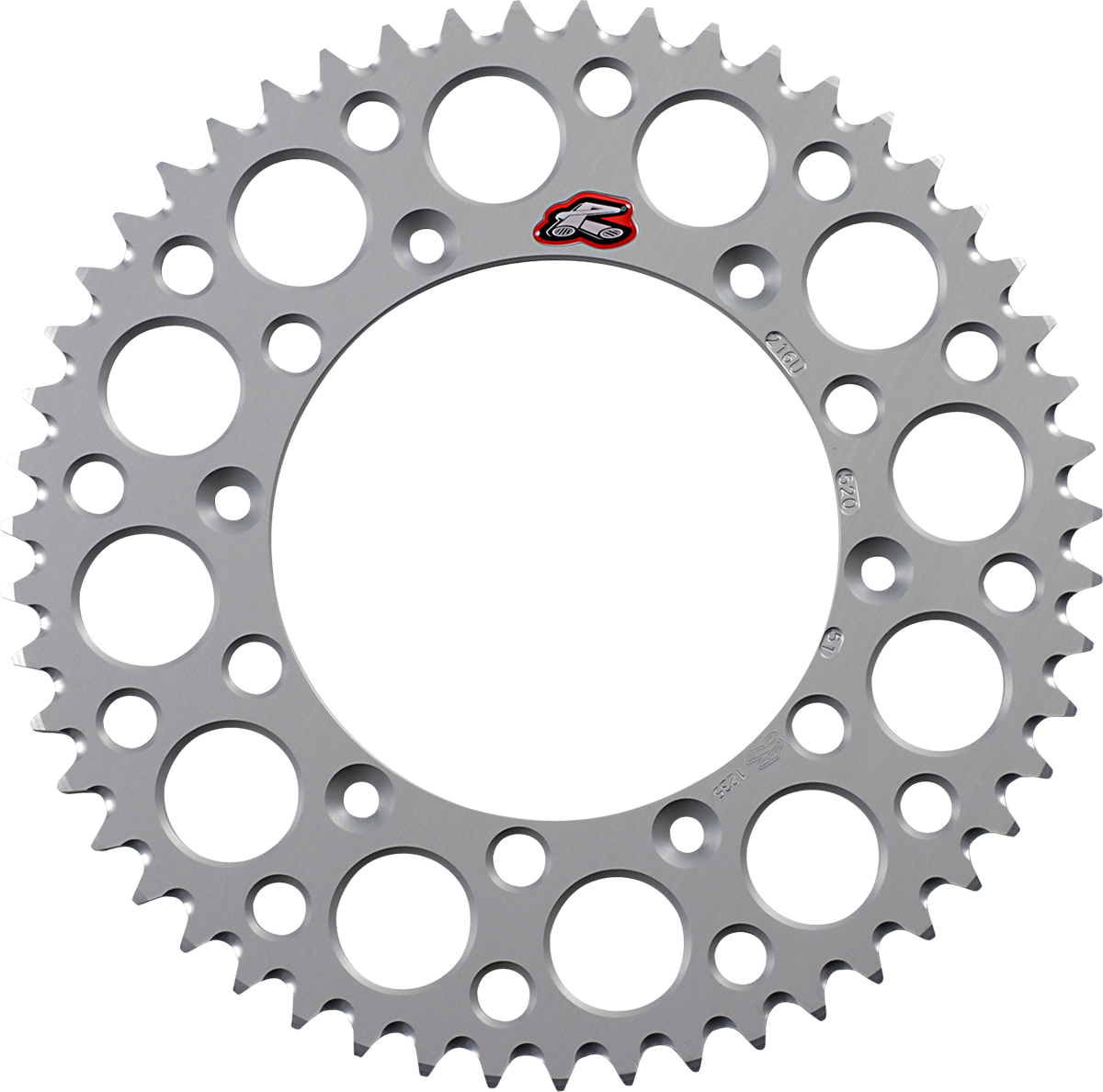 RENTHAL Sprocket - Rear - 51 Tooth 216U-520-51GPSI