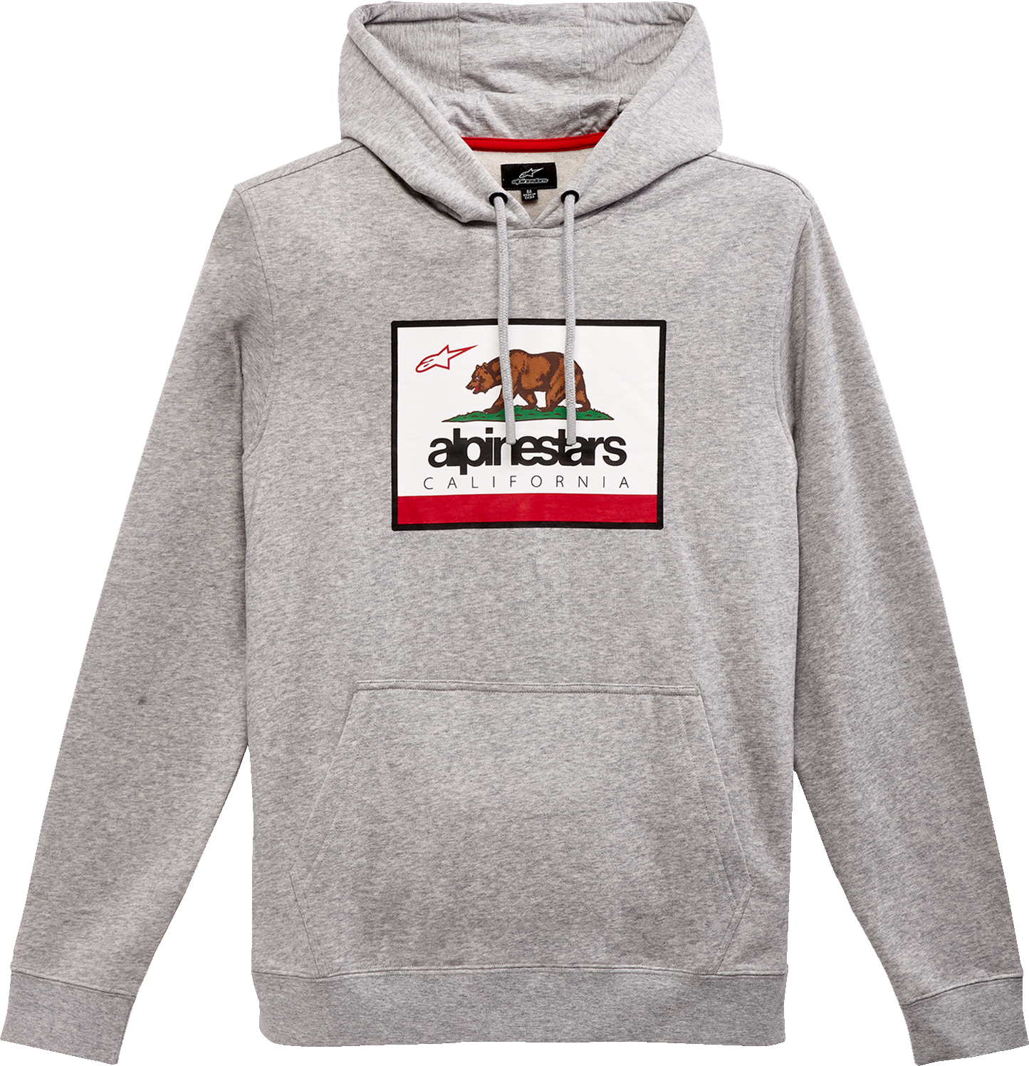 ALPINESTARS Cali 2.0 Hoodie - Gray - Large 1212519101026L