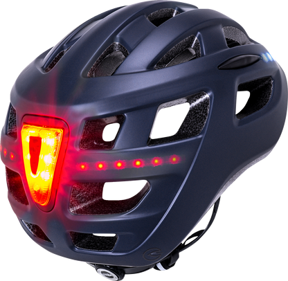 KALI Central Lit Helmet - Matte Navy - S/M 0250521226