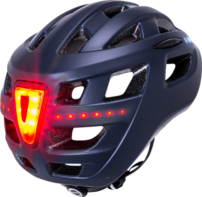 Casco con iluminación central KALI - Azul marino mate - S/M 250521226 