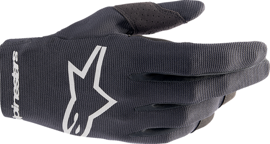 Guantes de radar para jóvenes ALPINESTARS - Negro - Pequeño 3541824-10-S