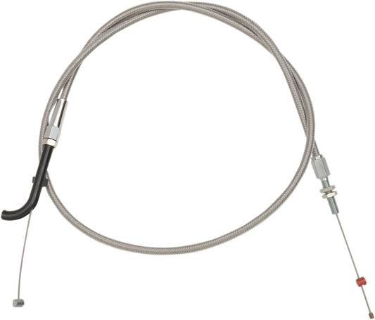 Cable del acelerador BARNETT - +6" - Victory - Acero inoxidable 102-85-30008-06