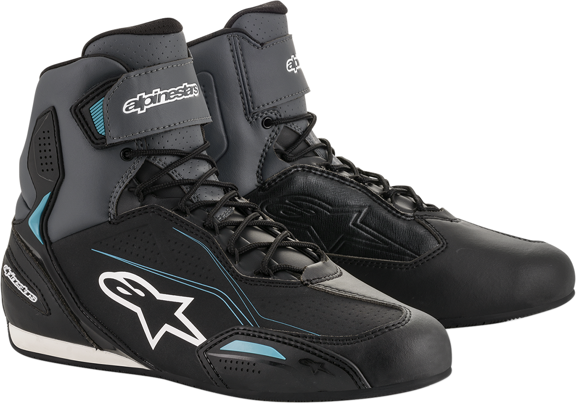 ALPINESTARS Stella Faster-3 Shoes - Black/Gray/Blue - US 6.5 251041911717