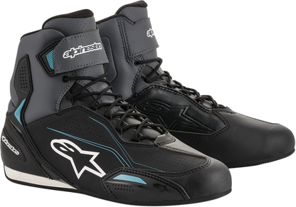 ALPINESTARS Stella Faster-3 Shoes - Black/Gray/Blue - US 6.5 251041911717