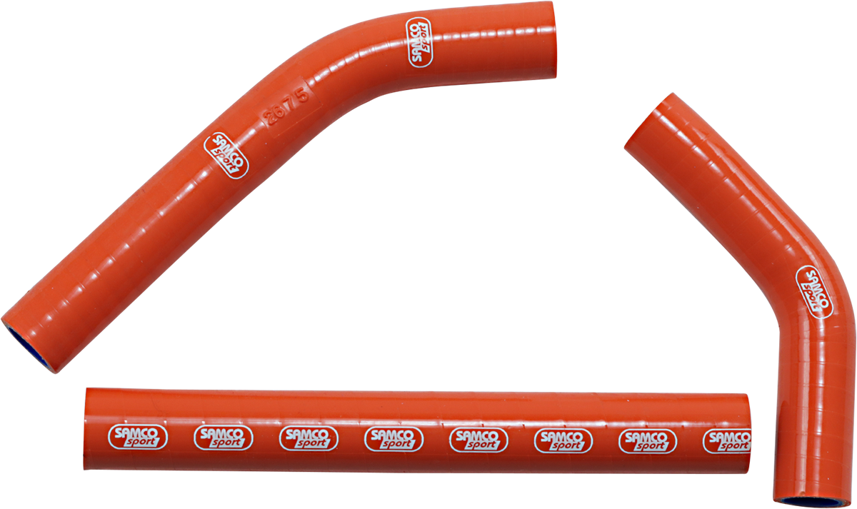 MOOSE RACING Race Fit Radiator Hose Kit - Orange - KTM KTM-18-OR