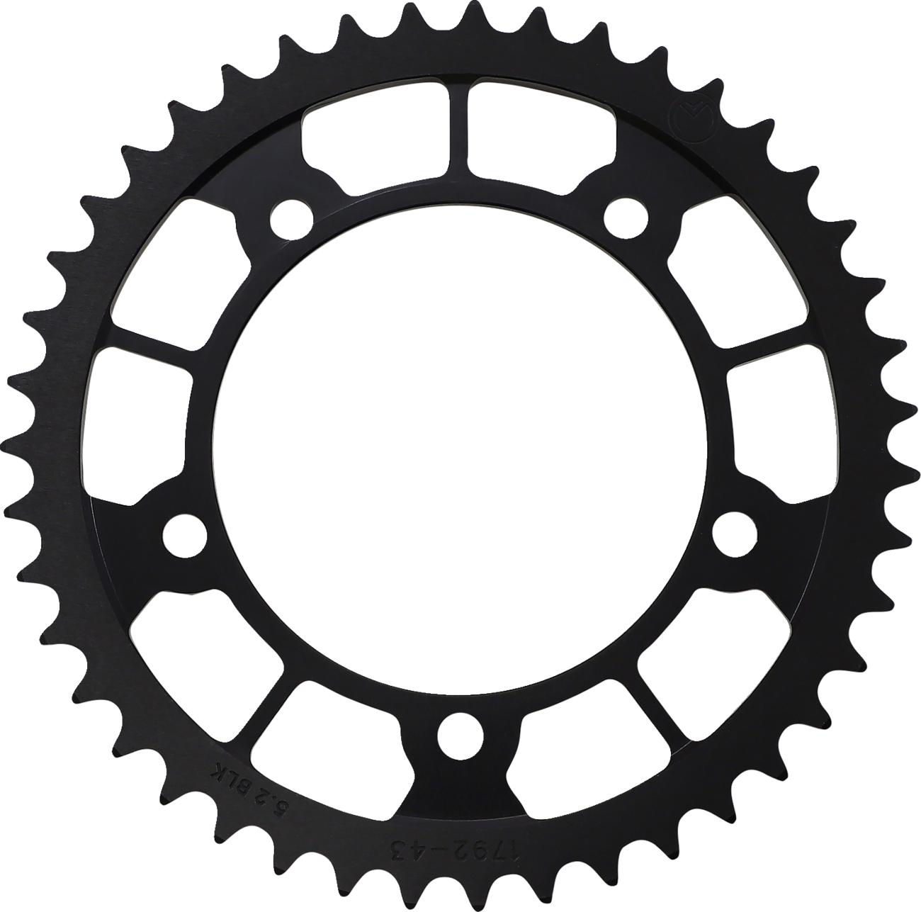 MOOSE RACING Rear Sprocket - 43 Tooth - Suzuki 1211-1792-43-10