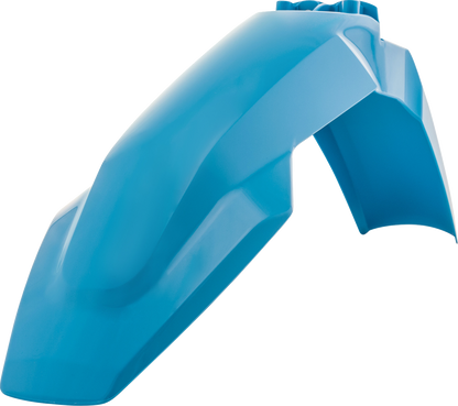 ACERBIS Front Fender - Teal/Metallic 2462597441