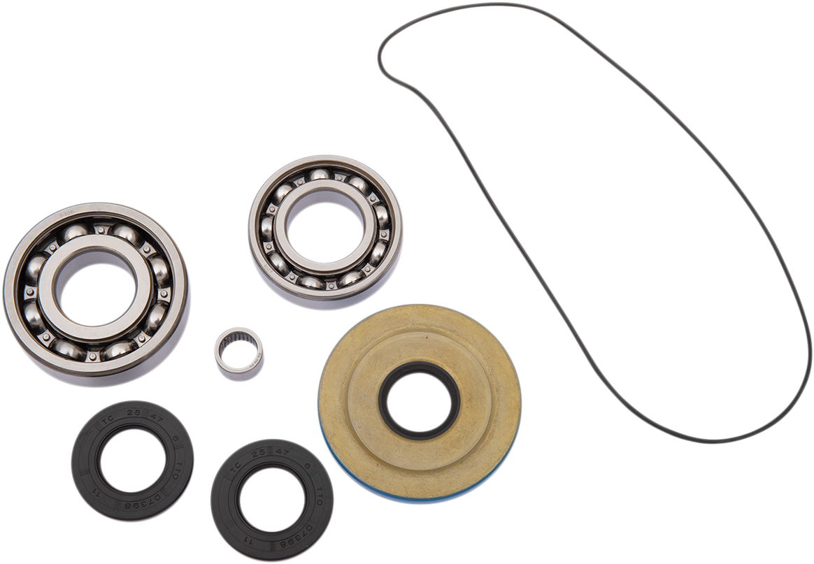 MOOSE RACING Differential Bearing/Seal Kit - Can-Am - Front 25-2117