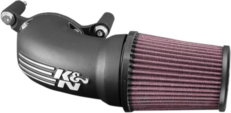 Kit de admisión K &amp; N - Negro satinado 57-1134 