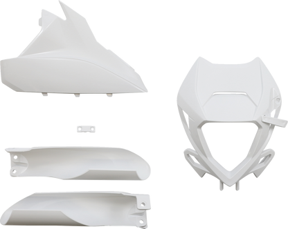 ACERBIS Full Replacement Body Kit - White 2936260002