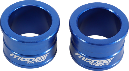 MOOSE RACING Fast Wheel Spacer - Front - Blue - Yamaha W16-4305L