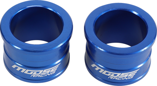 MOOSE RACING Fast Wheel Spacer - Front - Blue - Yamaha W16-4304L