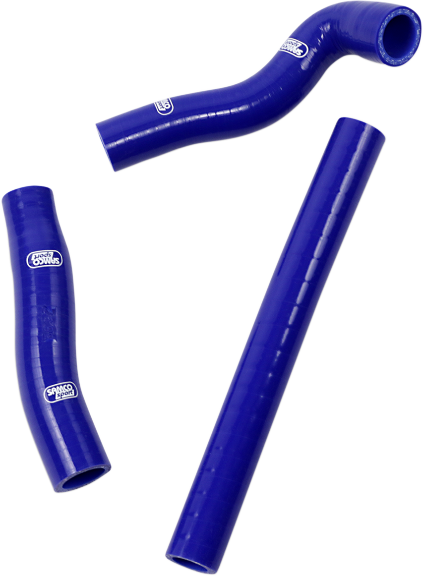 MOOSE RACING Race Fit Radiator Hose Kit - Blue - Husqvarna HUS-51