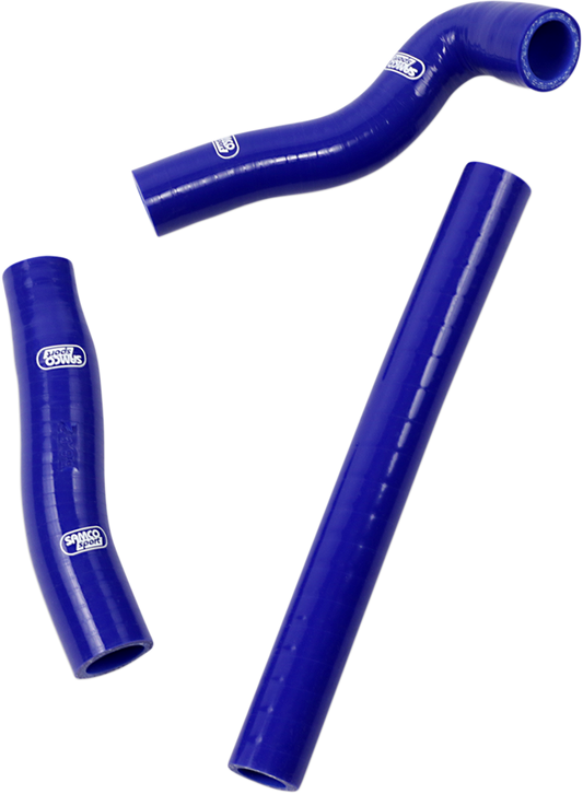 MOOSE RACING Race Fit Radiator Hose Kit - Blue - Husqvarna HUS-51