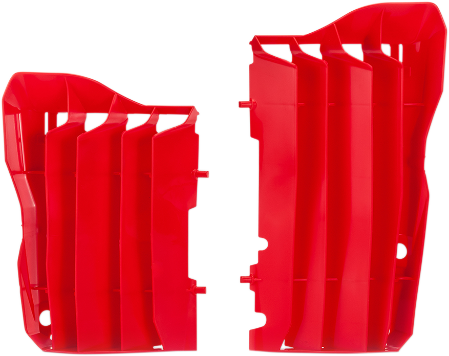 ACERBIS Radiator Louvers - Red - Honda 2691520227