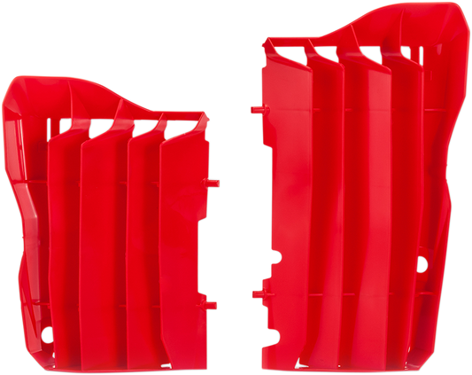 ACERBIS Radiator Louvers - Red - Honda 2691520227