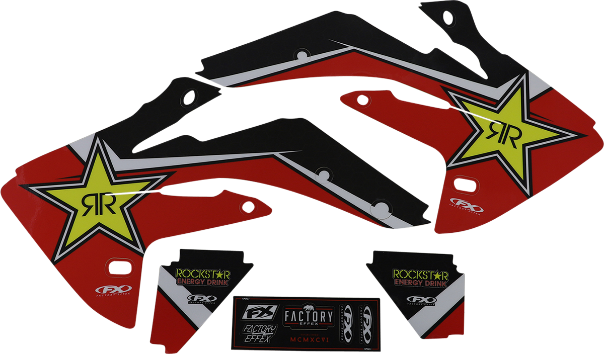 FACTORY EFFEX Shroud Graphic - RS - CRF150R 23-14310