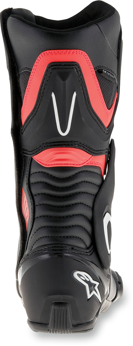 ALPINESTARS SMX-6 v2 Drystar® Boots - Black/Red - US 9.5 / EU 44 2243017-1030-44