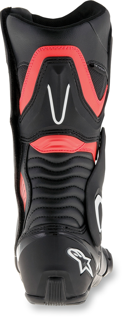 ALPINESTARS SMX-6 v2 Drystar® Boots - Black/Red - US 9 / EU 43 2243017-1030-43