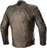 Chaqueta ALPINESTARS Caliber - Marrón - US 40 / EU 50 3107319-80-50 