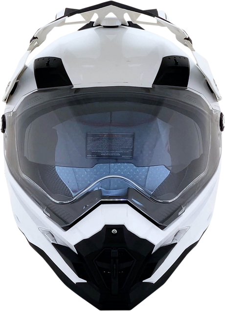 AFX FX-41DS Helmet - Pearl White - Small 0110-3749