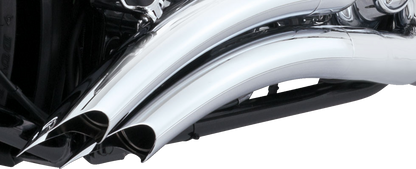 VANCE & HINES Big Radius Exhaust System - Chrome 26365