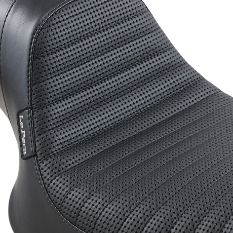 LE PERA Daytona Sport Seat - Basketweave/Pleated - Black L-541BWPT