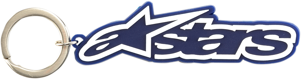 ALPINESTARS Key Fob - Blaze - Blue/White 1019-94006-72