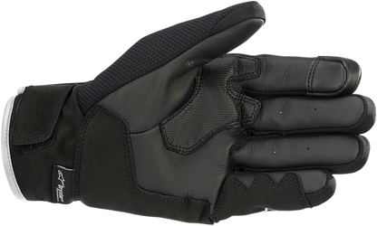 ALPINESTARS S-MAX Drystar® Gloves - Black/White - 3XL 3527620-12-3X