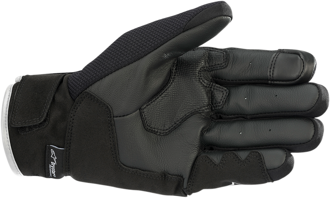 ALPINESTARS S-MAX Drystar Gloves - Black/White - XL 3527620-12-XL