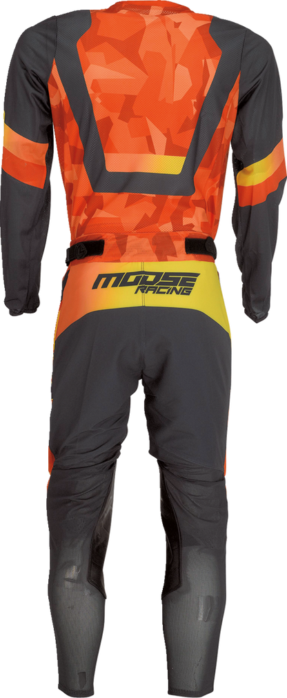 MOOSE RACING Sahara Pants - Orange/Black - 38 2901-10407