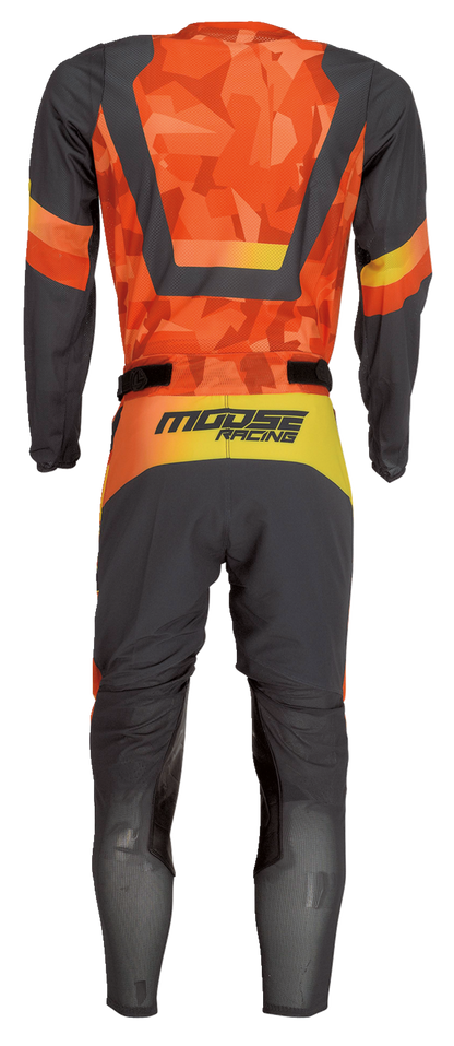 MOOSE RACING Sahara™ Jersey - Orange/Black - 2XL 2910-7226