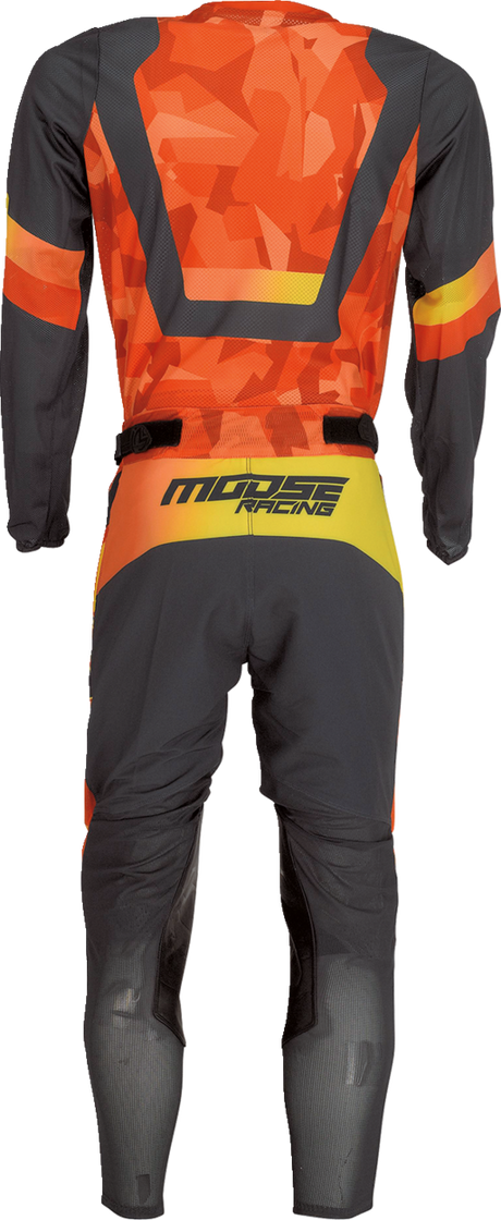 MOOSE RACING Sahara Pants - Orange/Black - 34 2901-10405