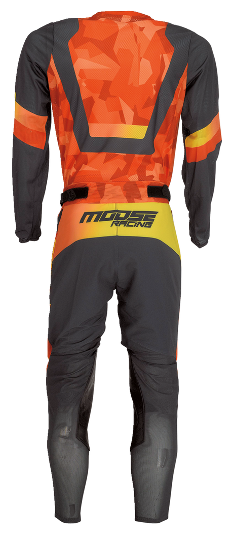 MOOSE RACING Sahara™ Jersey - Orange/Black - 3XL 2910-7227