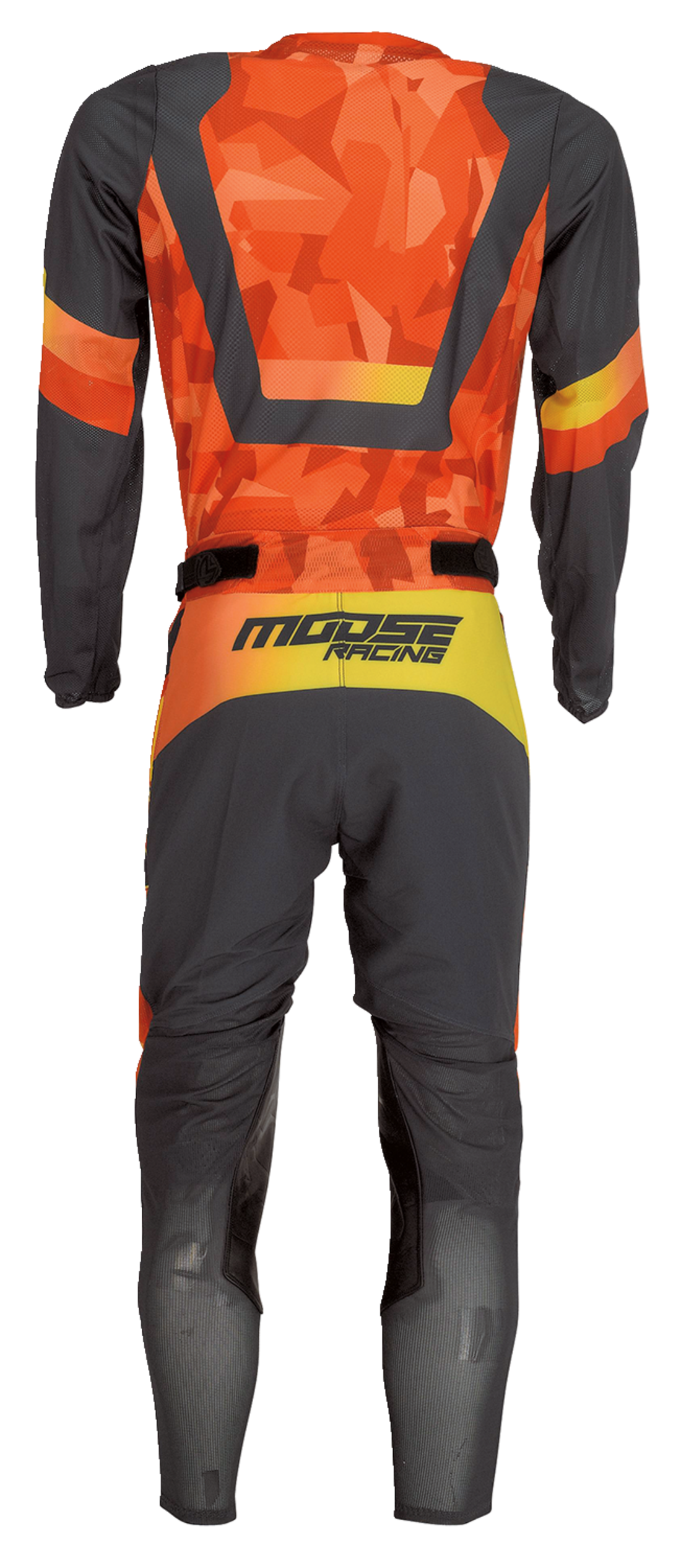 MOOSE RACING Sahara™ Jersey - Orange/Black - Large 2910-7224