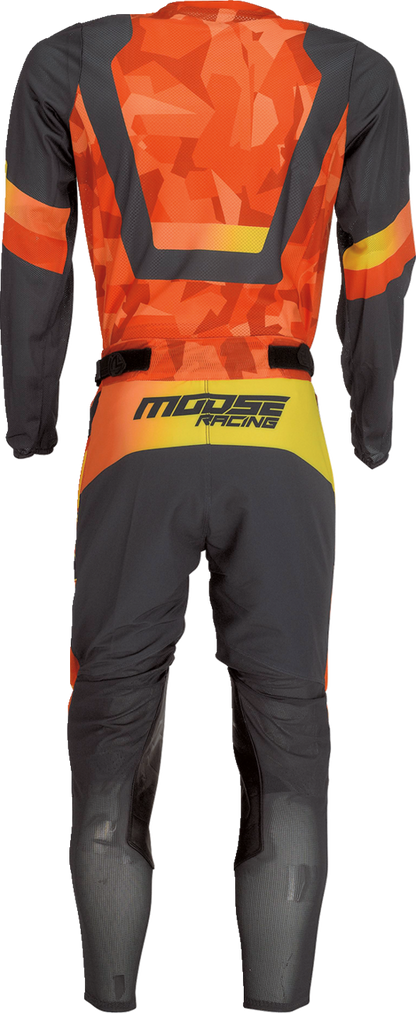 MOOSE RACING Sahara Pants - Orange/Black - 32 2901-10404