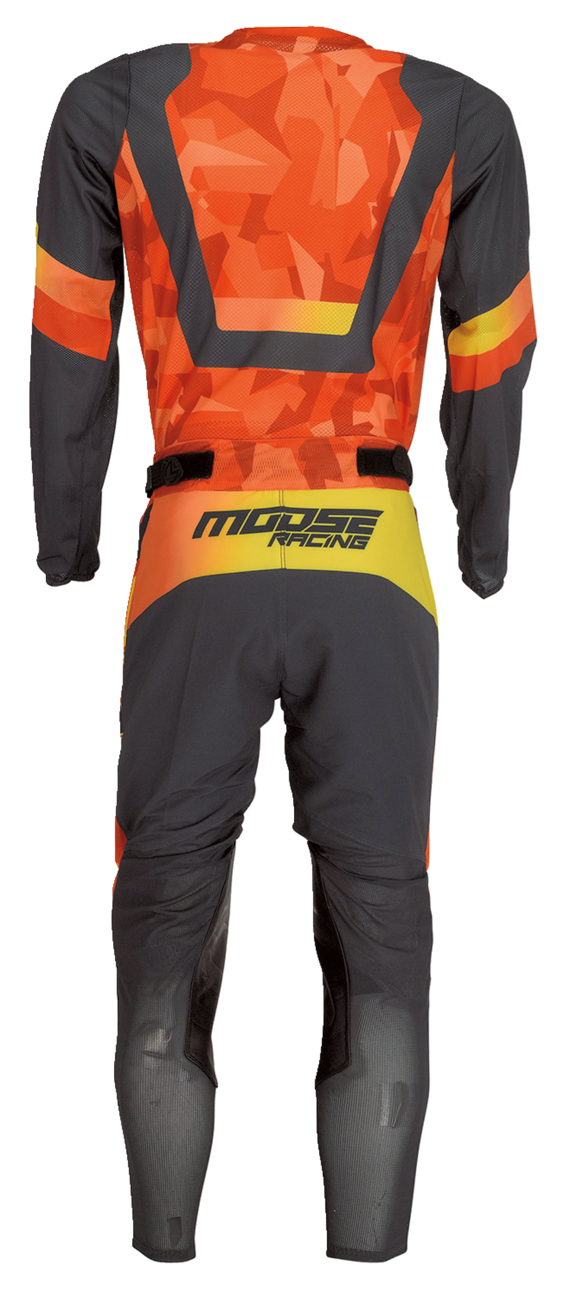 MOOSE RACING Sahara™ Jersey - Orange/Black - Medium 2910-7223