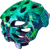 Casco iluminado KALI Child Chakra - Jungle - Verde brillante - Pequeño 221022215 