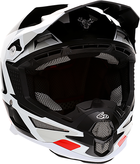 6D ATR-1 Helmet - Apex - Red - Medium 10-4536