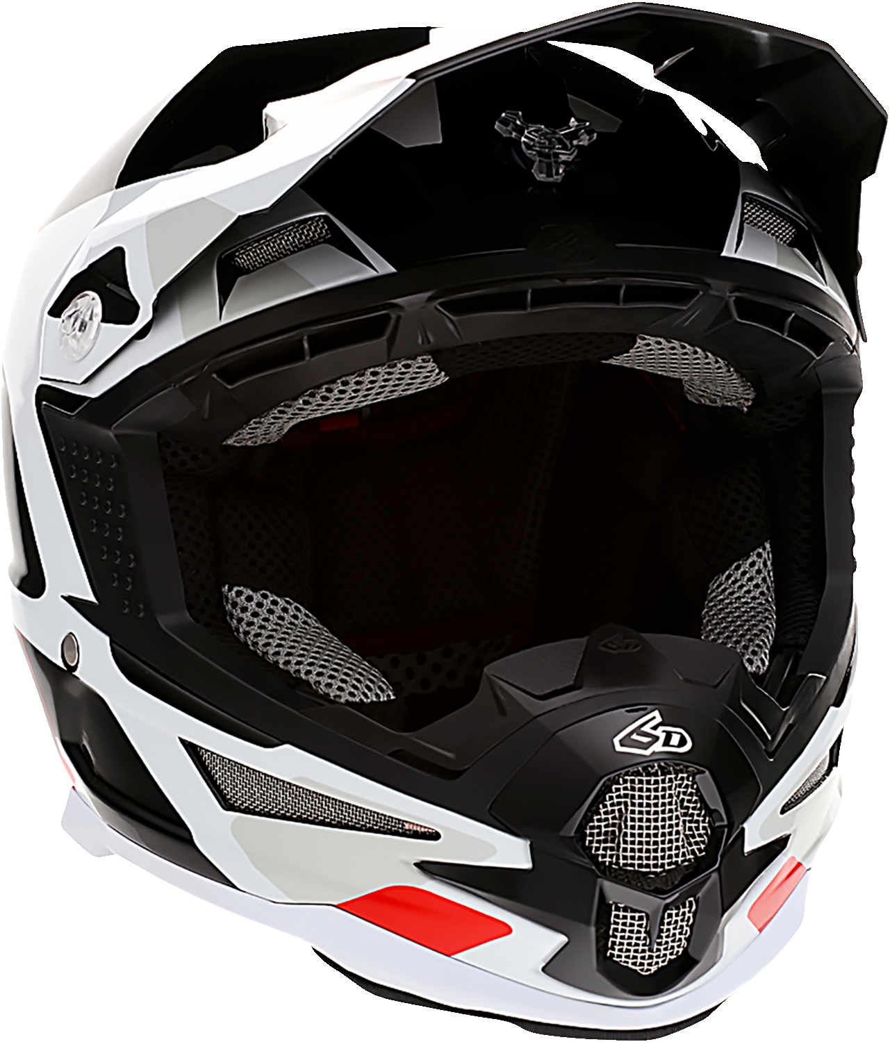 6D ATR-1 Helmet - Apex - Red - Small 10-4535