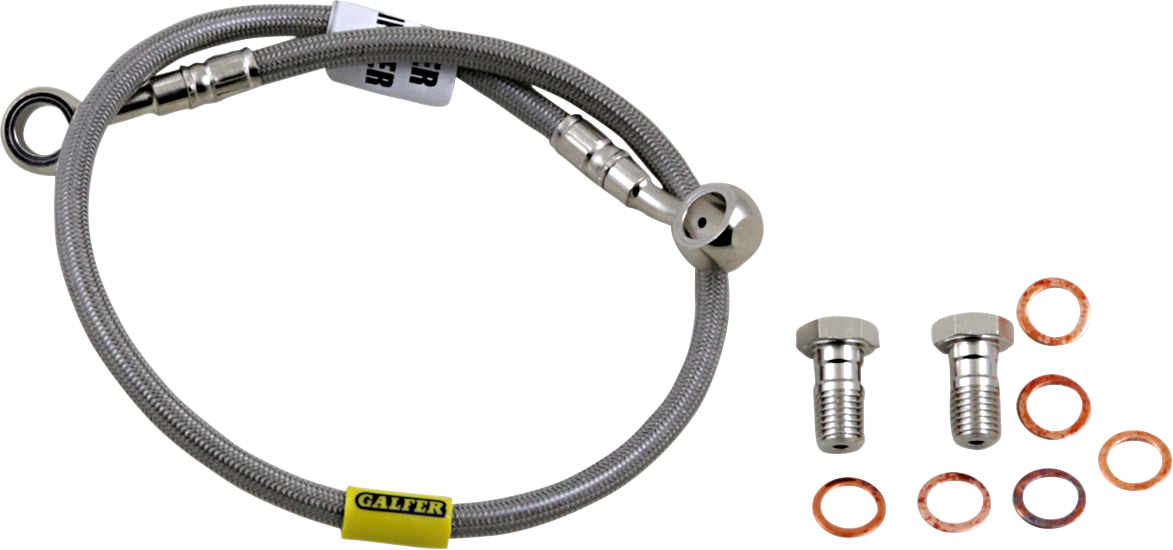 GALFER Brake Line - Stainless Steel FK003D674R