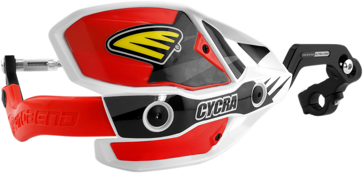 Paramanos CYCRA - Ultra - Blanco/Rojo 1CYC-7407-32X 