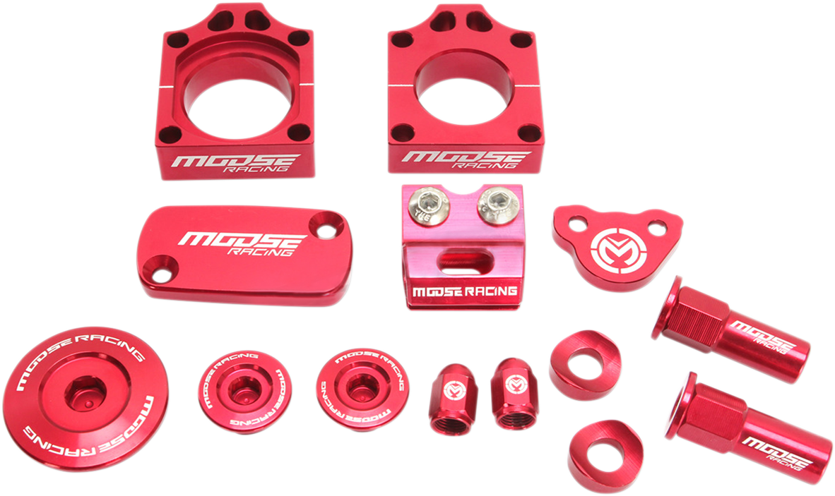 MOOSE RACING Bling Pack - Honda - Red M57-1003R