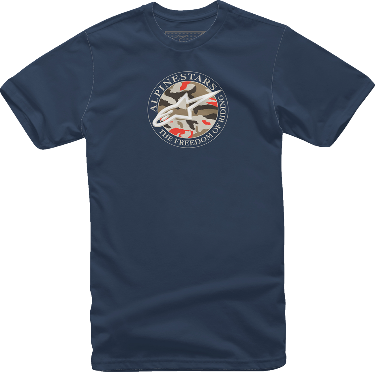 ALPINESTARS Dot Camo T-Shirt - Navy - Medium 12137266070M